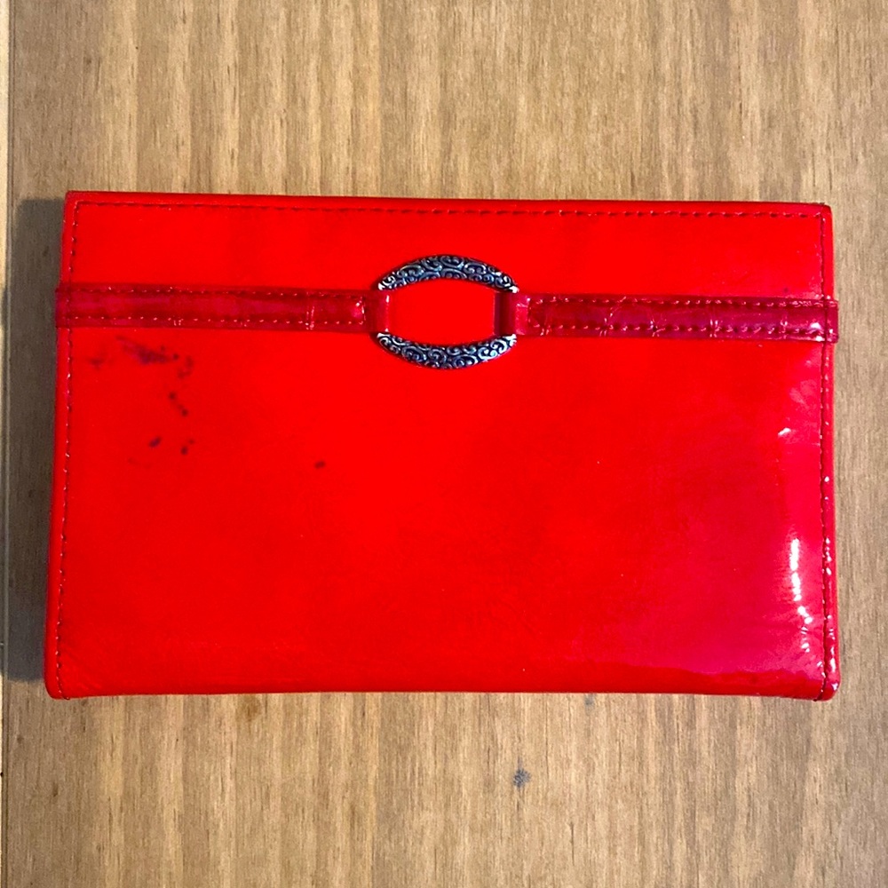Brighton Red Wallet